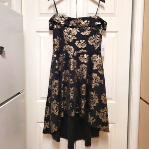 NWT Premier Armour off shoulder evening dress